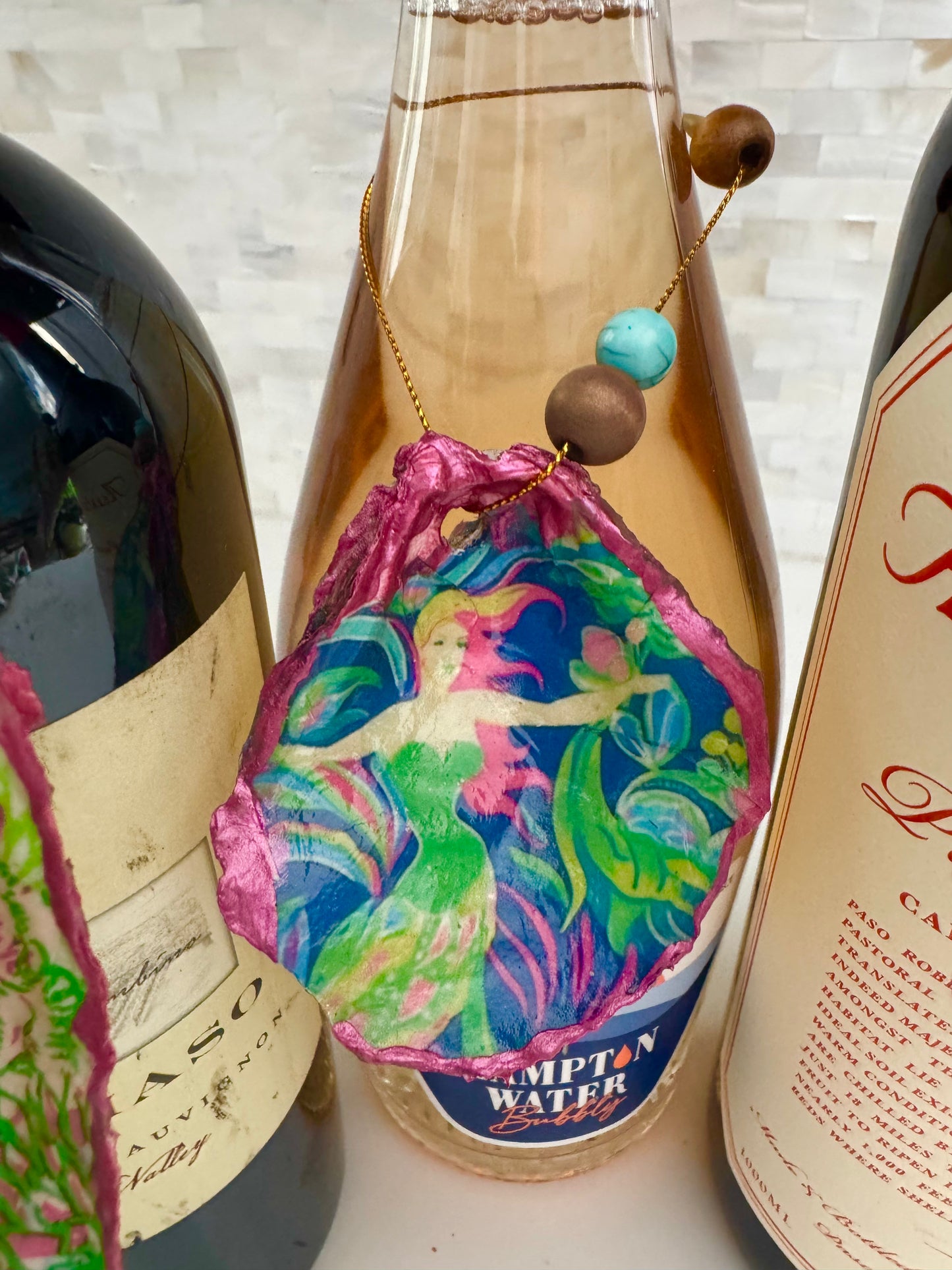 Wine Decor- Lilly P Inspired