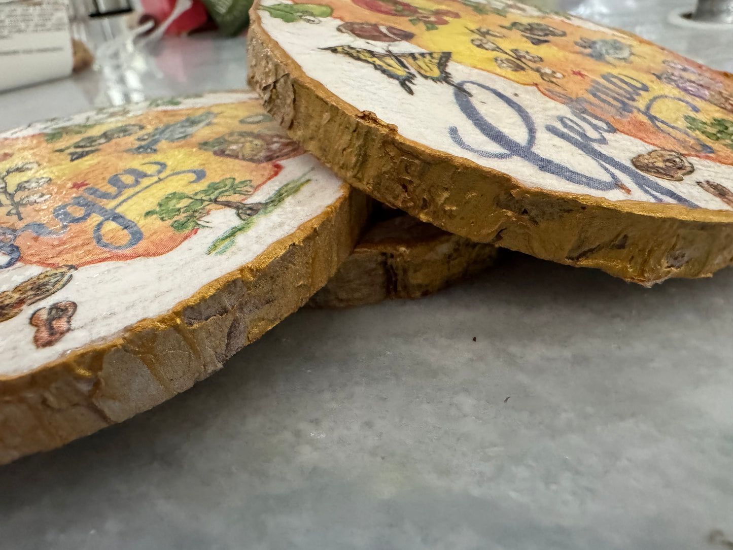 Georgia Wood Coasters