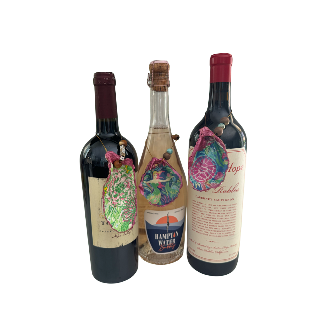 Wine Decor- Lilly P Inspired