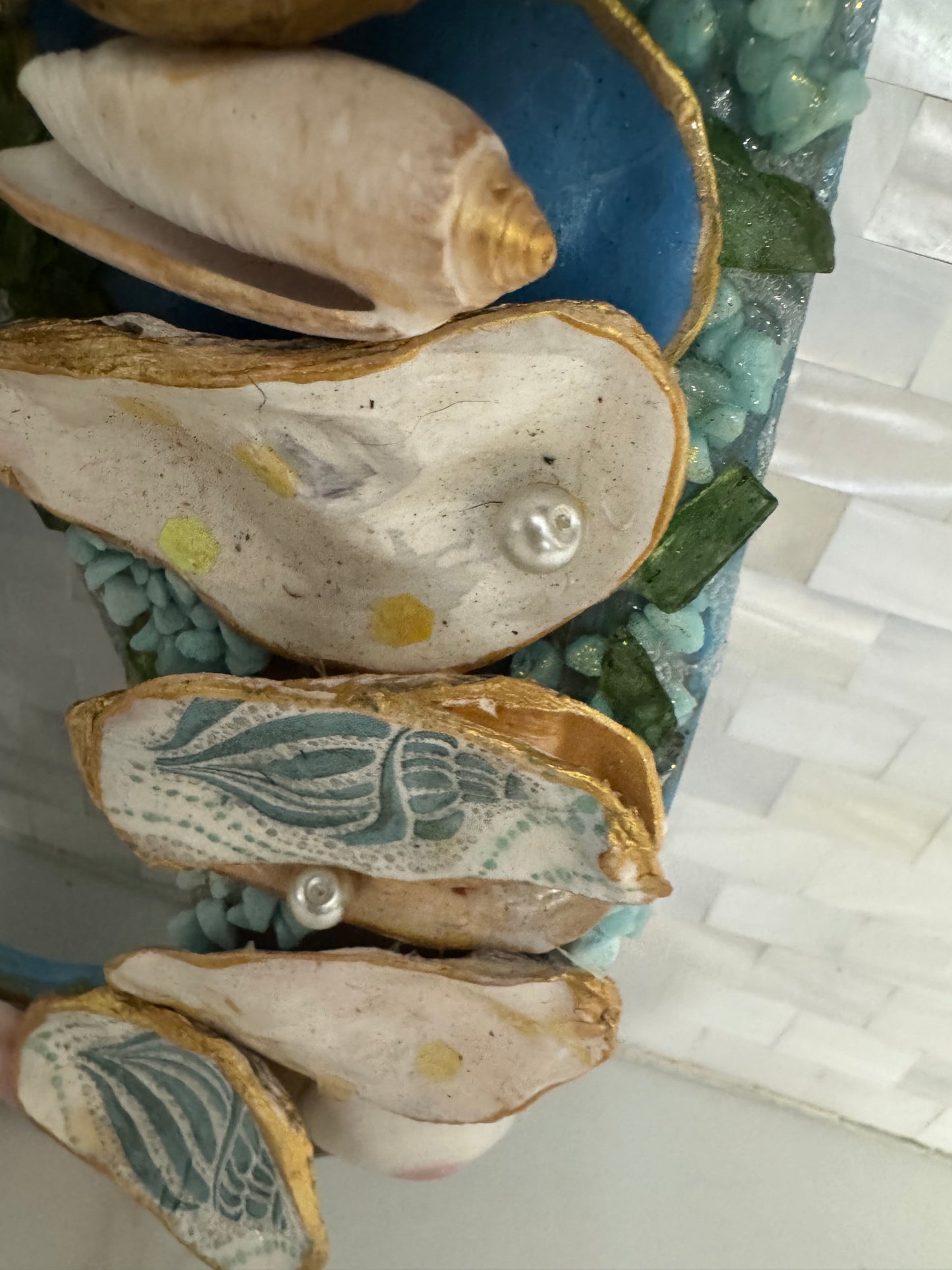 Mermaid Multi Media Shell Decor SOLD!