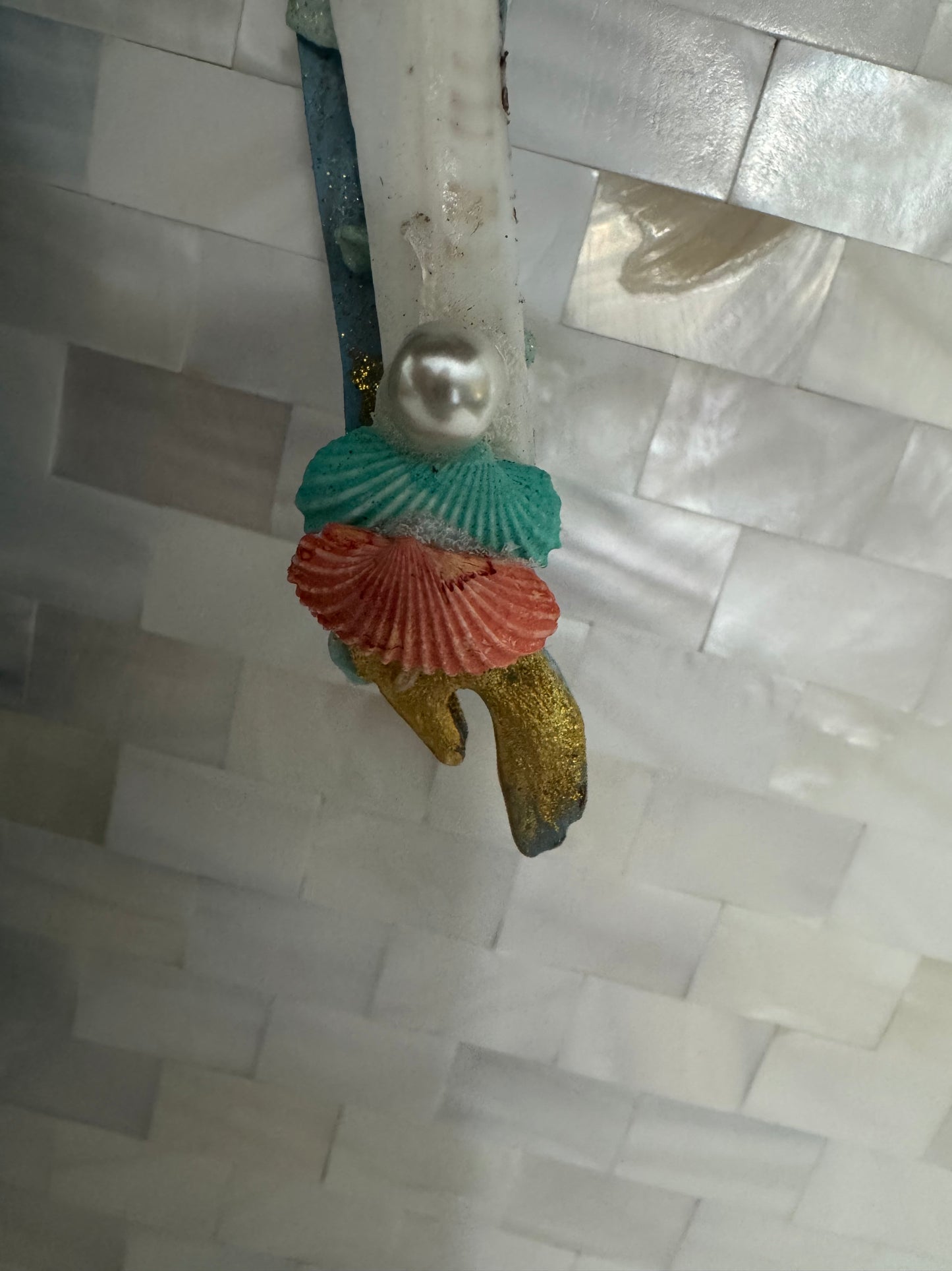 Mermaid Multi Media Shell Decor SOLD!