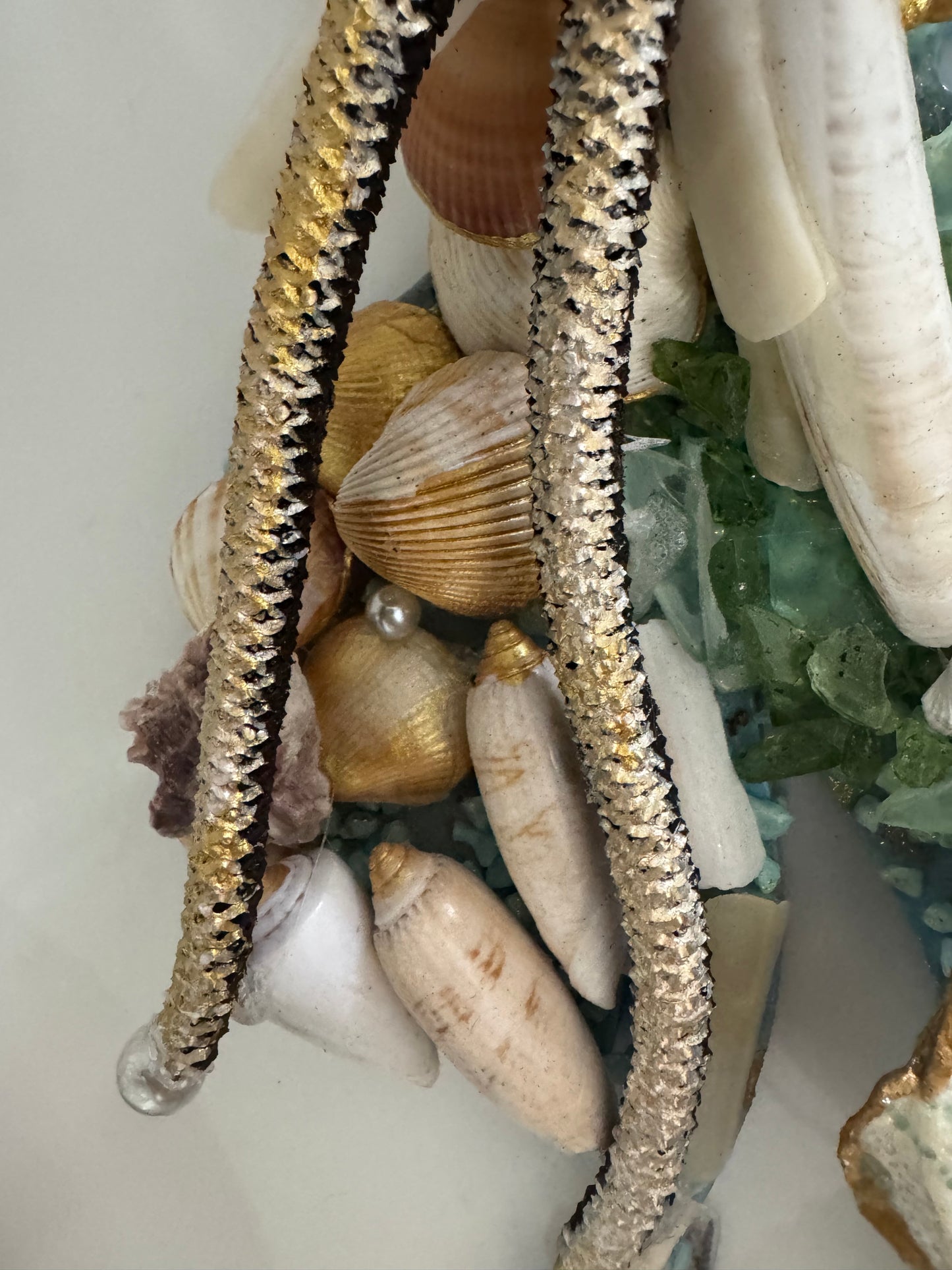 Mermaid Multi Media Shell Decor SOLD!