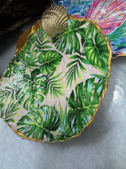 Decoupage Shell Art Workshop and Wine Tasting