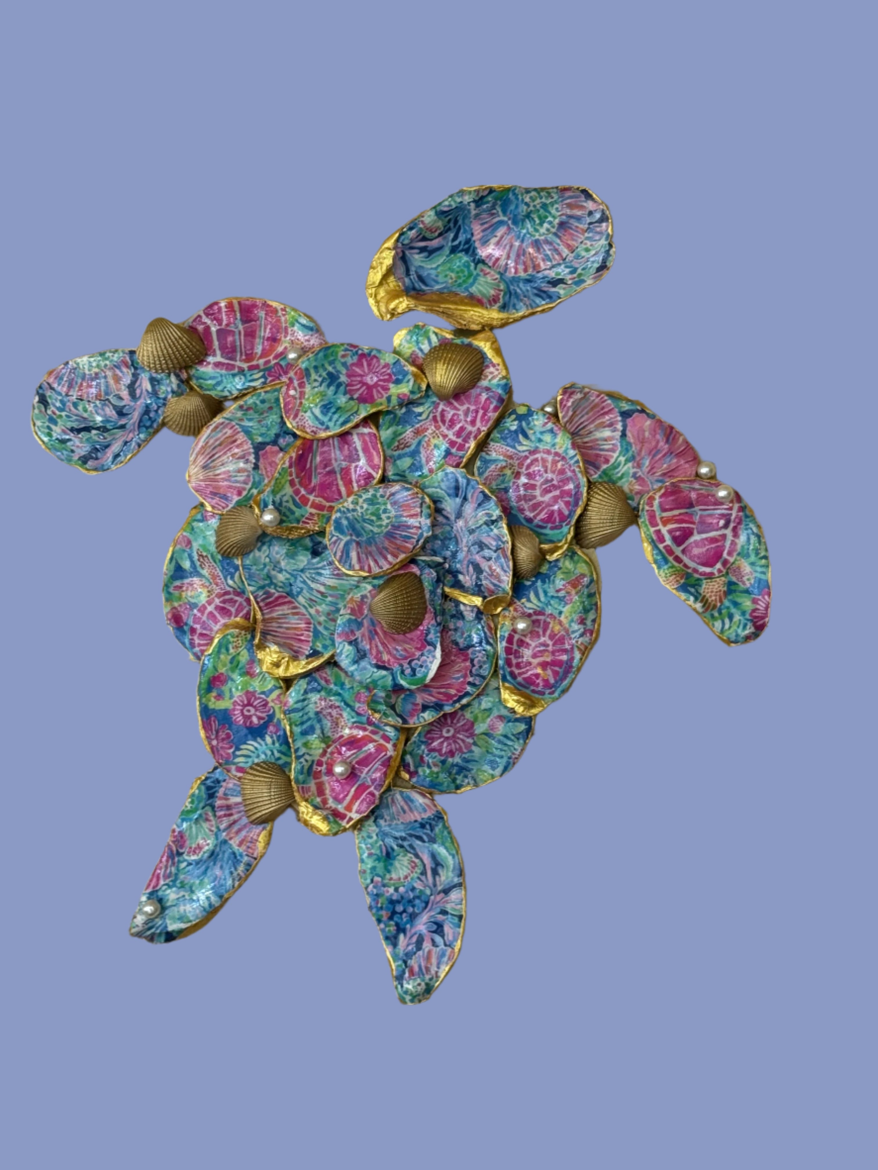 Magic Turtle Shell NAUTICAL TURTLE COLLECTION – Shells, Papyrus and More