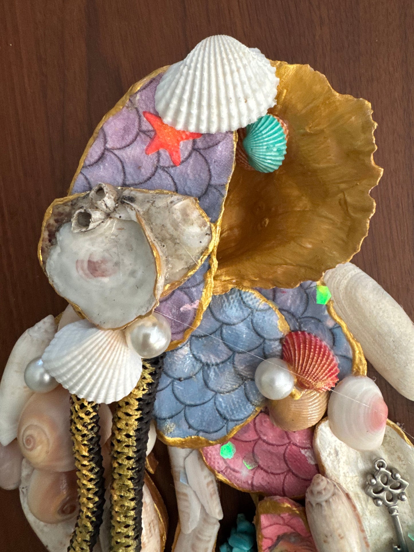 Nautical Siren Mermaid