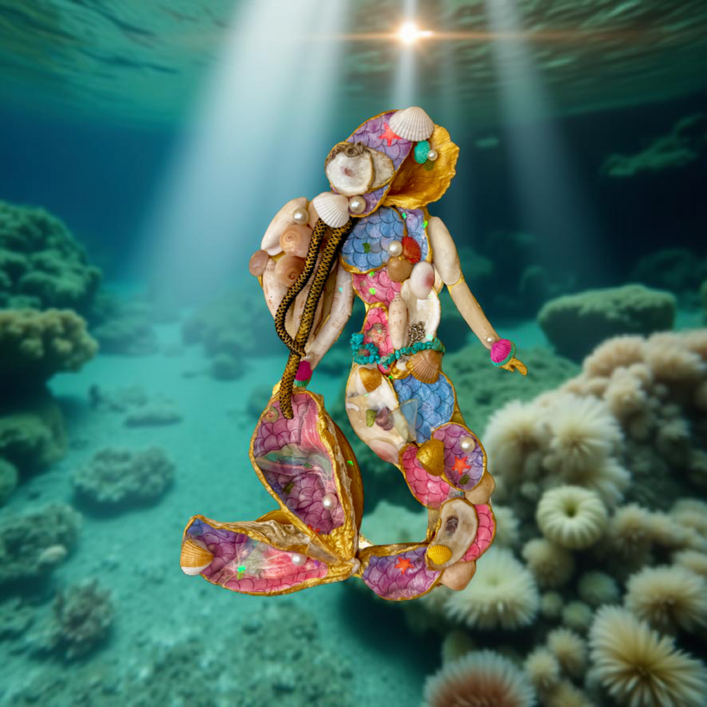 Nautical Siren Mermaid