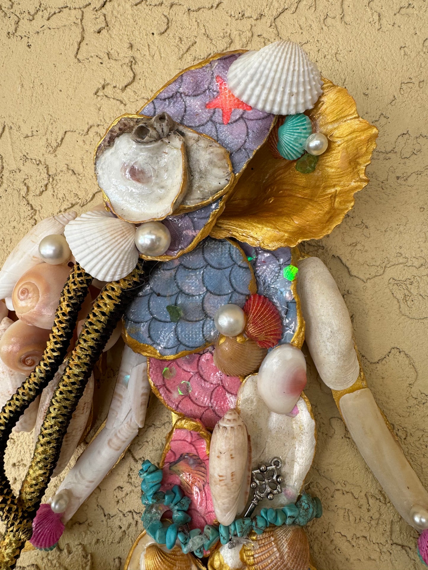 Nautical Siren Mermaid