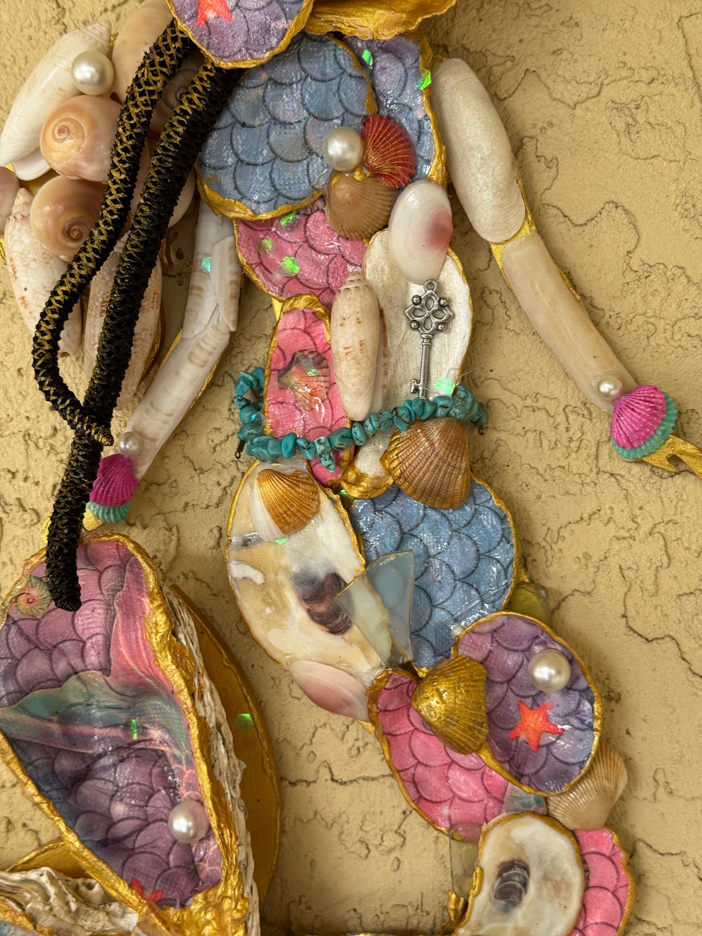Nautical Siren Mermaid