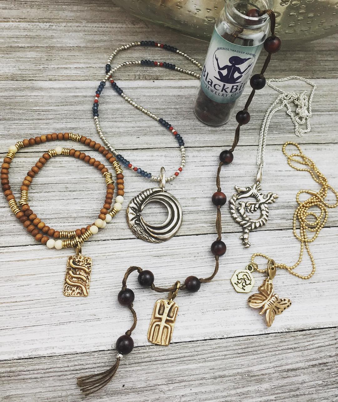 BLACK BIRD JEWELRY JAM