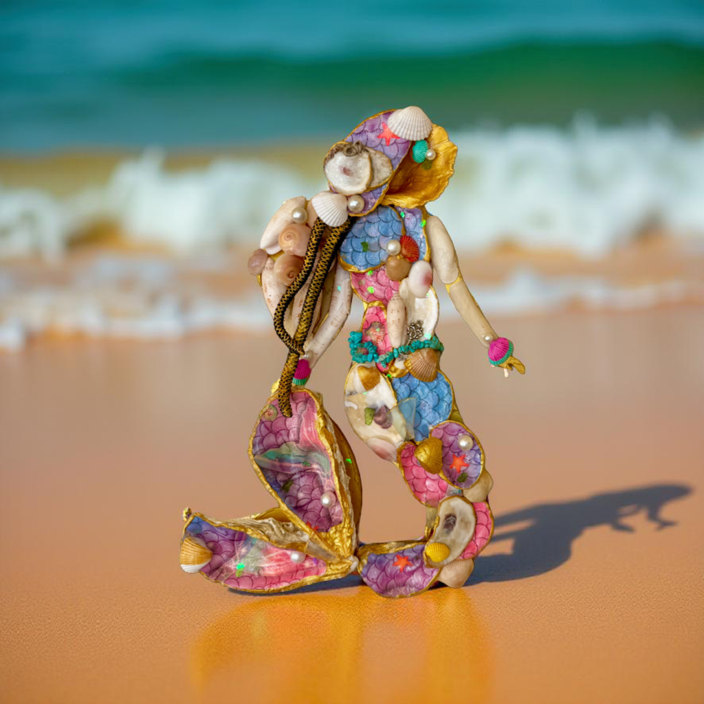 Nautical Siren Mermaid