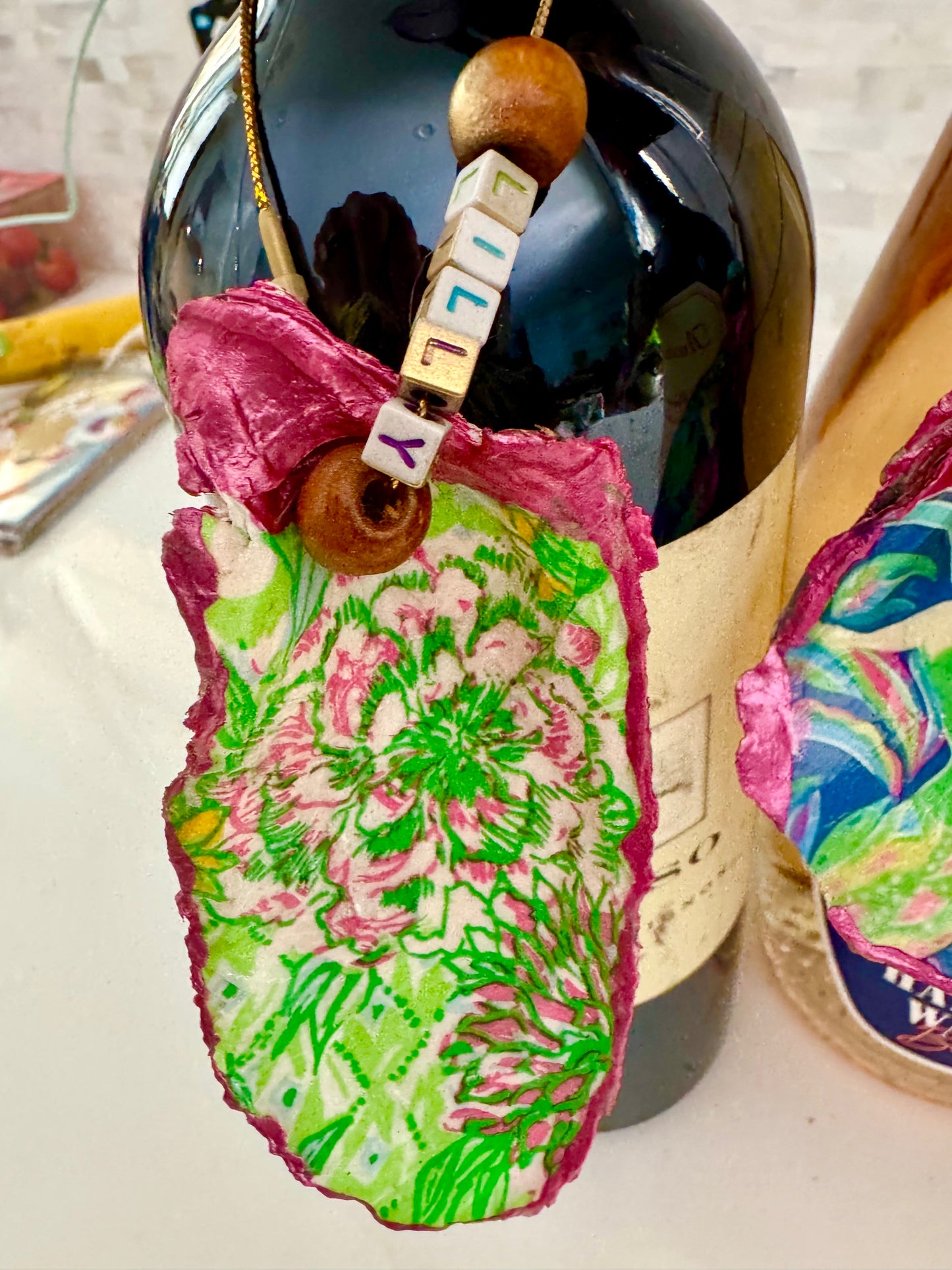Wine Decor- Lilly P Inspired