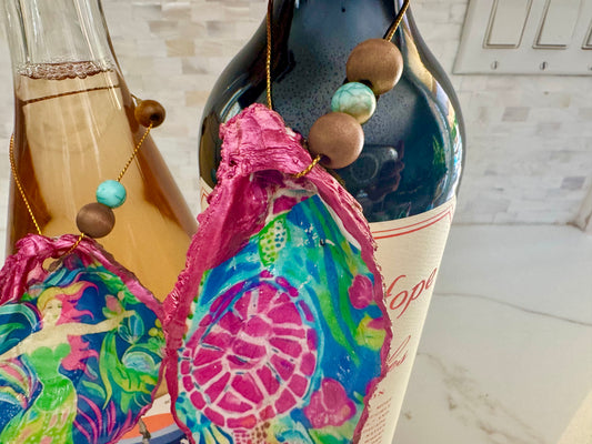Wine Decor- Lilly P Inspired
