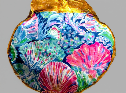Lilly Inspired Nautical Scallop Shell