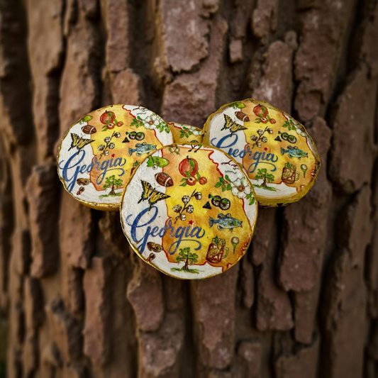 Georgia Wood Coasters