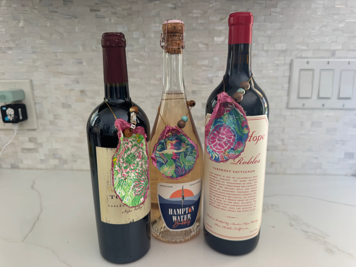 Wine Decor- Lilly P Inspired