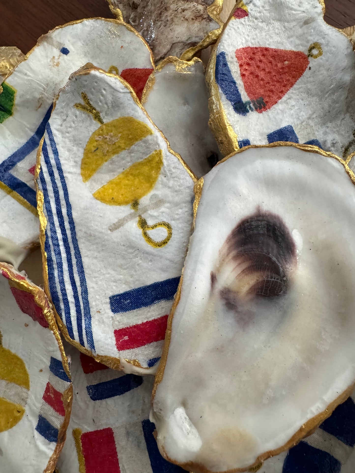 Nautical Flag Oyster Turtle