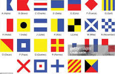 Nautical Flag Oyster Turtle