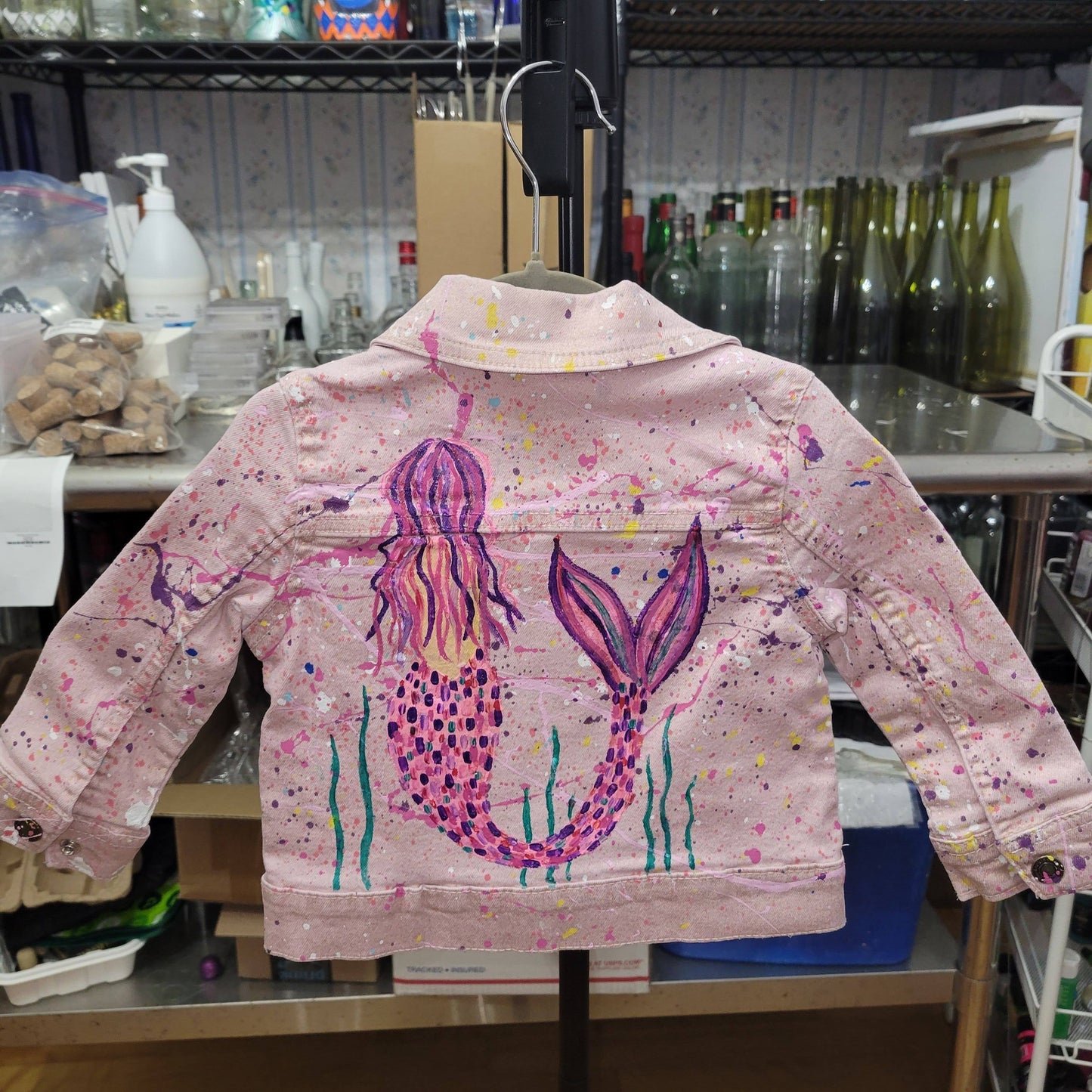 Kim's Artistic Kreations Painted Jackets JAM