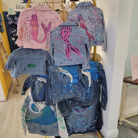 Kim's Artistic Kreations Painted Jackets JAM