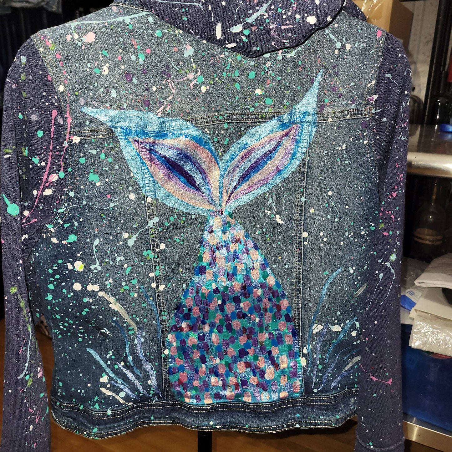 Kim's Artistic Kreations Painted Jackets JAM