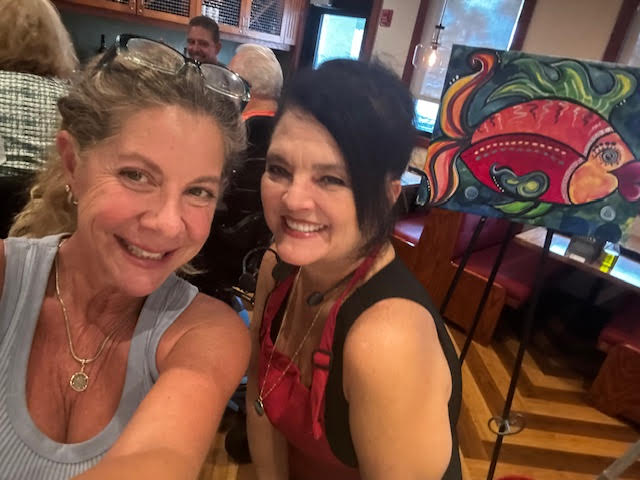 ART UNCORKED, TASTING AND PAINTING!