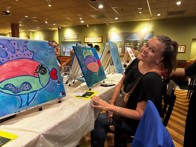 ART UNCORKED, TASTING AND PAINTING!